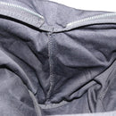 FENDI Tote Bag Nylon Black Silver Auth YKZ893-19