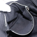 FENDI Mamma Baguette Shoulder Bag Nylon Black Silver Auth YKZ897-20