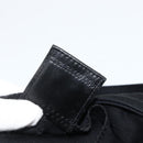 FENDI Mamma Baguette Shoulder Bag Nylon Black Silver Auth YKZ897-12