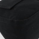 FENDI Mamma Baguette Shoulder Bag Nylon Black Silver Auth YKZ900-9