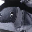 FENDI Mamma Baguette Shoulder Bag Nylon Black Silver Auth YKZ900-11
