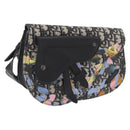 Christian Dior Trotter Canvas Saddle Alex Foxton Collaboration Navy Auth YKZ905M-1