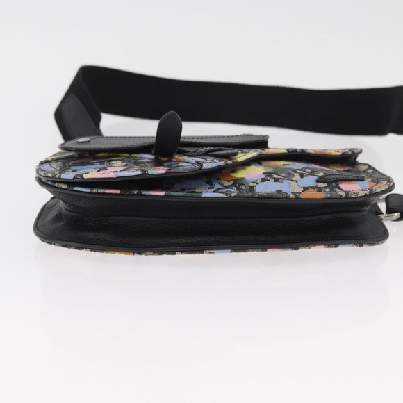 Christian Dior Trotter Canvas Saddle Alex Foxton Collaboration Navy Auth YKZ905M