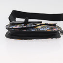 Christian Dior Trotter Canvas Saddle Alex Foxton Collaboration Navy Auth YKZ905M-5
