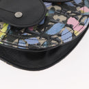 Christian Dior Trotter Canvas Saddle Alex Foxton Collaboration Navy Auth YKZ905M-11