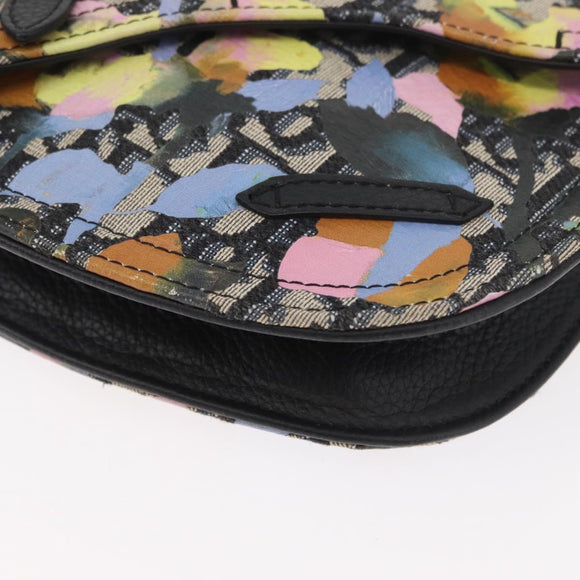 Christian Dior Trotter Canvas Saddle Alex Foxton Collaboration Navy Auth YKZ905M