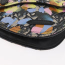 Christian Dior Trotter Canvas Saddle Alex Foxton Collaboration Navy Auth YKZ905M-16