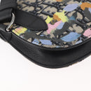Christian Dior Trotter Canvas Saddle Alex Foxton Collaboration Navy Auth YKZ905M-13