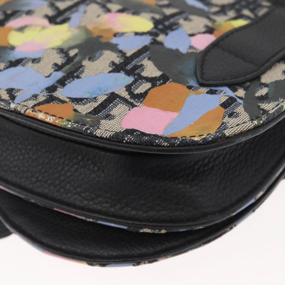 Christian Dior Trotter Canvas Saddle Alex Foxton Collaboration Navy Auth YKZ905M