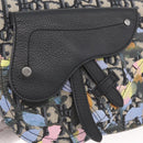 Christian Dior Trotter Canvas Saddle Alex Foxton Collaboration Navy Auth YKZ905M-15