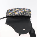 Christian Dior Trotter Canvas Saddle Alex Foxton Collaboration Navy Auth YKZ905M-16