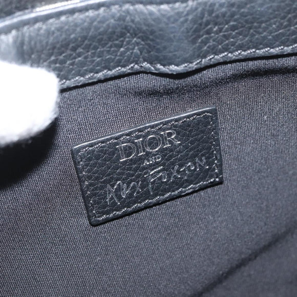 Christian Dior Trotter Canvas Saddle Alex Foxton Collaboration Navy Auth YKZ905M