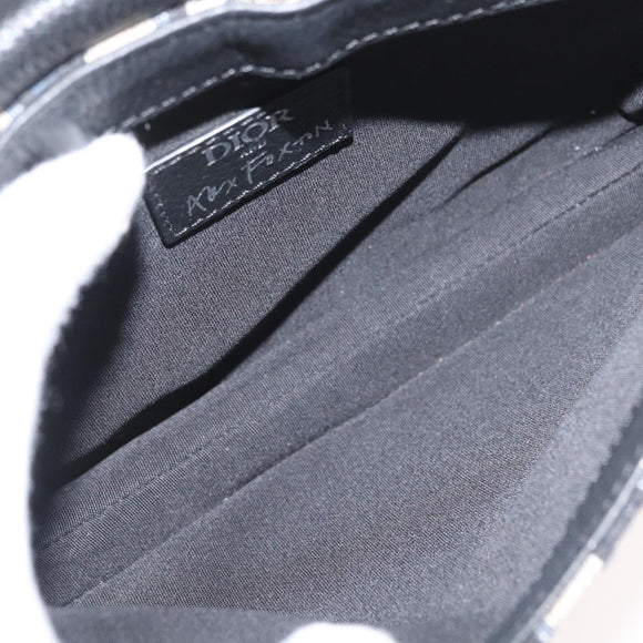 Christian Dior Trotter Canvas Saddle Alex Foxton Collaboration Navy Auth YKZ905M