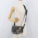 Christian Dior Trotter Canvas Saddle Alex Foxton Collaboration Navy Auth YKZ905M-22