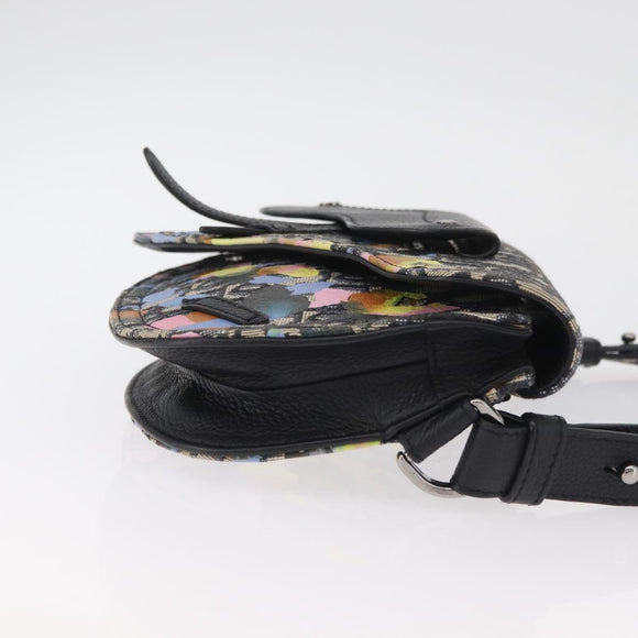 Christian Dior Trotter Canvas Saddle Alex Foxton Collaboration Navy Auth YKZ905M