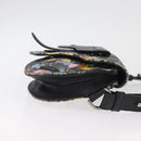 Christian Dior Trotter Canvas Saddle Alex Foxton Collaboration Navy Auth YKZ905M-3