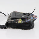 Christian Dior Trotter Canvas Saddle Alex Foxton Collaboration Navy Auth YKZ905M-5