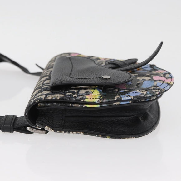 Christian Dior Trotter Canvas Saddle Alex Foxton Collaboration Navy Auth YKZ905M