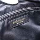 SAINT LAURENT Kahala Tote Bag Canvas Beige Gold 121631 Auth YKZ906A-10