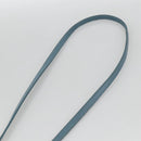 Chloe Lily Shoulder Bag Leather 2way Light Blue Silver Auth YKZ910A-10
