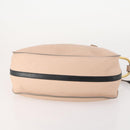 Chloe Hailey Hand Bag Leather 2way Pink Gold 02165665 Auth YKZ911A-5