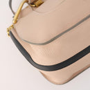 Chloe Hailey Hand Bag Leather 2way Pink Gold 02165665 Auth YKZ911A-16