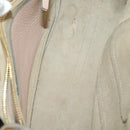 Chloe Hailey Hand Bag Leather 2way Pink Gold 02165665 Auth YKZ911A-11