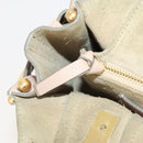 Chloe Hailey Hand Bag Leather 2way Pink Gold 02165665 Auth YKZ911A-24