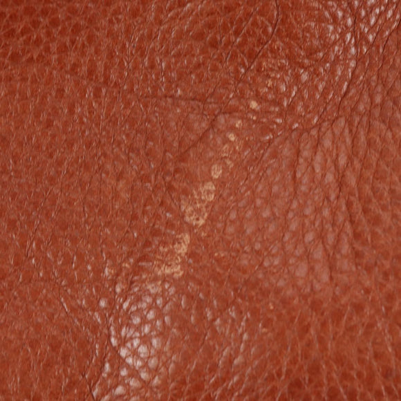 Chloe Paddington Hand Bag Leather Brown Gold Silver Auth YKZ912A