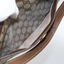 GUCCI GG Supreme Web Sherry Line Bag PVC Beige Gold 14 01 4085 Auth YKZ913-24