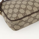 GUCCI GG Supreme Shoulder Bag PVC Beige Gold 97 02 068 Auth YKZ914-14