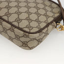 GUCCI GG Supreme Shoulder Bag PVC Beige Gold 97 02 068 Auth YKZ914-15