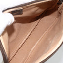 GUCCI GG Supreme Shoulder Bag PVC Beige Gold 97 02 068 Auth YKZ914-11