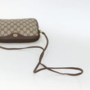 GUCCI GG Supreme Shoulder Bag PVC Beige Gold 97 02 068 Auth YKZ914-7
