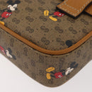 GUCCI Micro GG Supreme Disney collaboration bag PVC Beige 602695 Auth YKZ921SAM-13