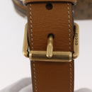 GUCCI Micro GG Supreme Disney collaboration bag PVC Beige 602695 Auth YKZ921SAM-14