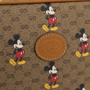 GUCCI Micro GG Supreme Disney collaboration bag PVC Beige 602695 Auth YKZ921SAM-15