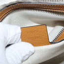 GUCCI Micro GG Supreme Disney collaboration bag PVC Beige 602695 Auth YKZ921SAM-23