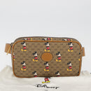 GUCCI Micro GG Supreme Disney collaboration bag PVC Beige 602695 Auth YKZ921SAM-24