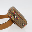 GUCCI Micro GG Supreme Disney collaboration bag PVC Beige 602695 Auth YKZ921SAM-5