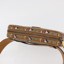 GUCCI Micro GG Supreme Disney collaboration bag PVC Beige 602695 Auth YKZ921SAM-6