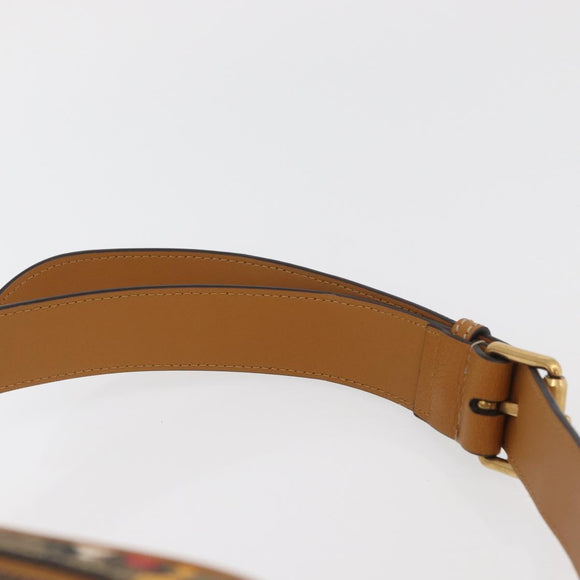 GUCCI Micro GG Supreme Disney collaboration bag PVC Beige 602695 Auth YKZ921SAM