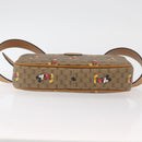 GUCCI Micro GG Supreme Disney collaboration bag PVC Beige 602695 Auth YKZ921SAM-9