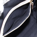 GUCCI GG Supreme Sherry Line Ophidia Hand Bag PVC White Gold 153028 Auth YKZ923-22