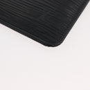 LOUIS VUITTON Epi Pochette Cles Coin Purse Black M63802 LV Auth YKZ924-14