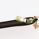 LOUIS VUITTON Epi Pochette Cles Coin Purse Black M63802 LV Auth YKZ924-9