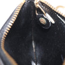 LOUIS VUITTON Epi Pochette Cles Coin Purse Black M63802 LV Auth YKZ924-18