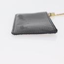 LOUIS VUITTON Epi Pochette Cles Coin Purse Black M63802 LV Auth YKZ924-3
