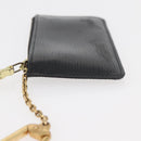 LOUIS VUITTON Epi Pochette Cles Coin Purse Black M63802 LV Auth YKZ924-4