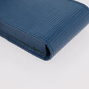 LOUIS VUITTON Epi Etui Cigarette Case Blue LV Auth YKZ925A-15